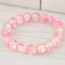 new products2016 buddha pink crystal beautiful shamballa bracelet rosary